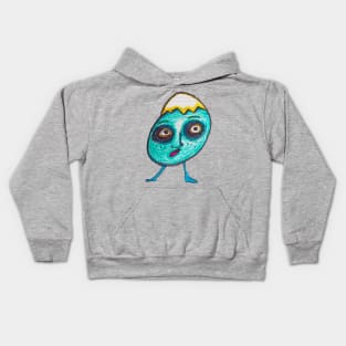 Little High Egg Kids Hoodie